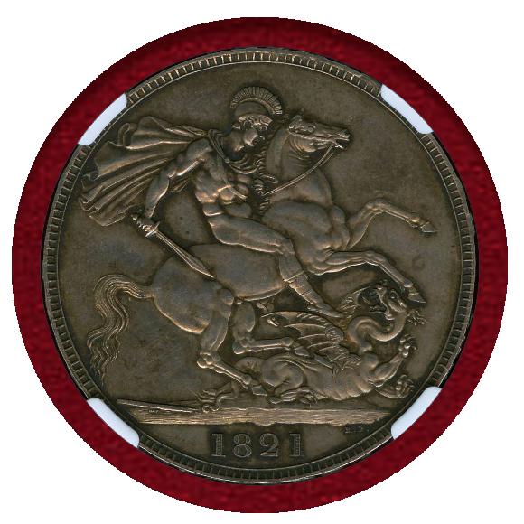 JCC | ジャパンコインキャビネット / 【SOLD】イギリス 1821年