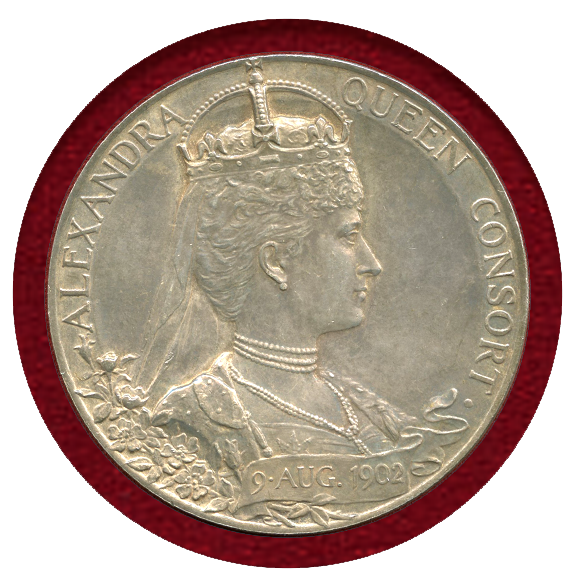 JCC | ジャパンコインキャビネット / 【SOLD】イギリス 1902年