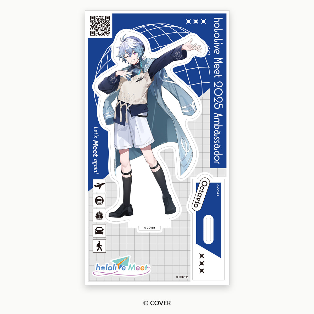 hololive Meet 2025」アクリルスタンド オクタビオ - Tokyo Otaku Mode