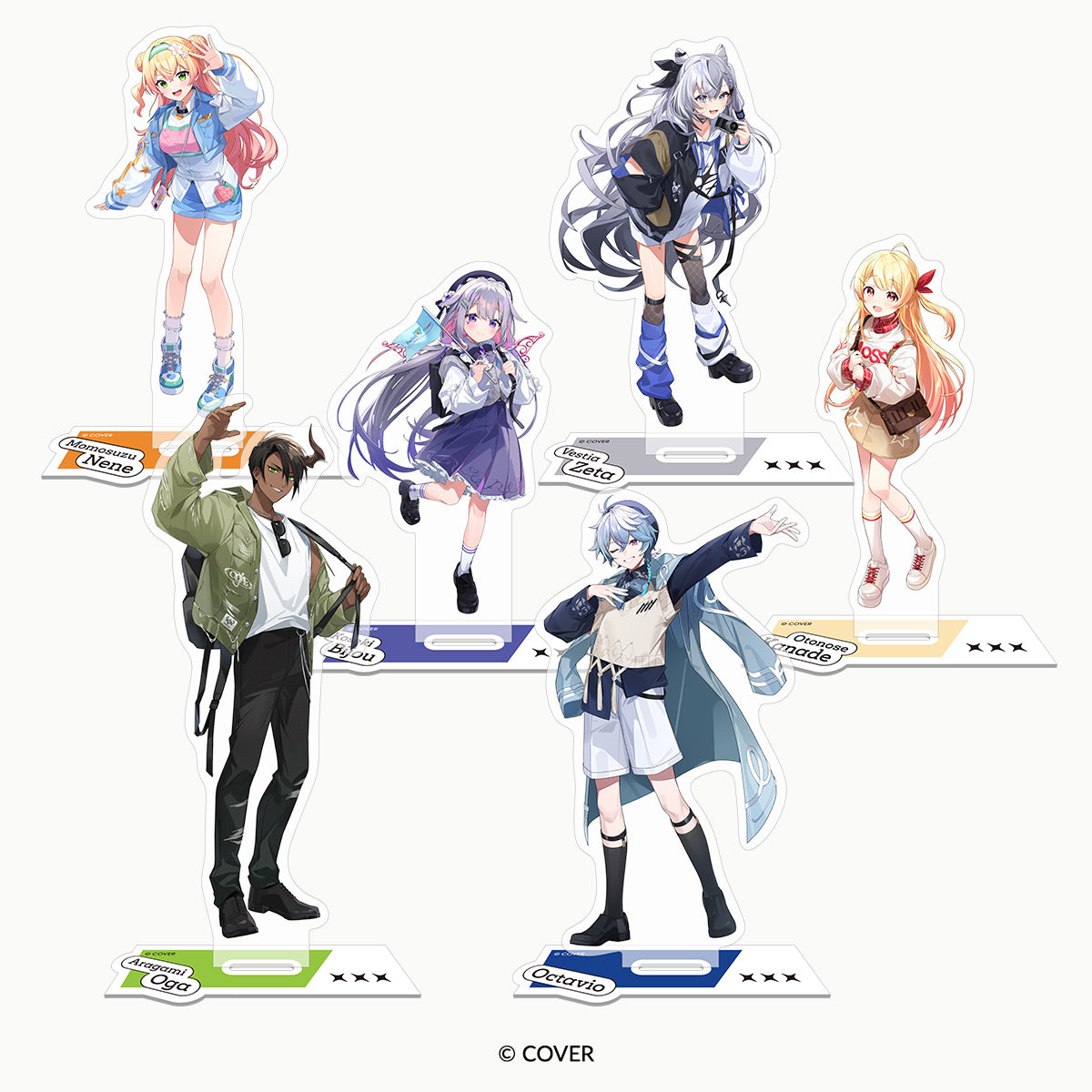 hololive Meet 2025」アクリルスタンド 荒咬オウガ - Tokyo Otaku Mode