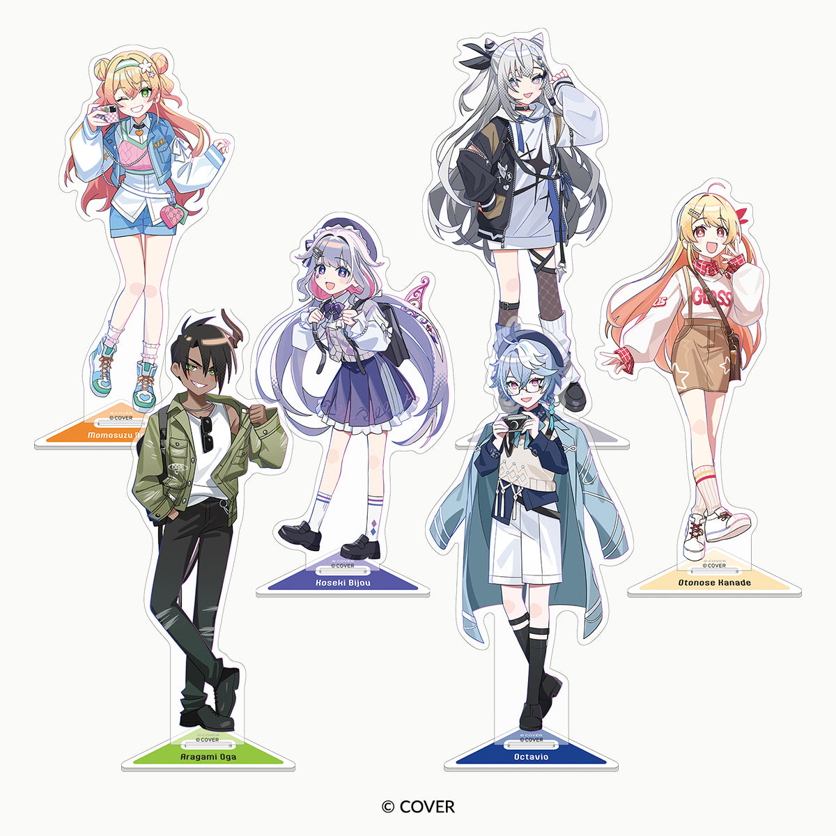 hololive Meet 2025」2ndビジュアル アクリルスタンド 荒咬オウガ