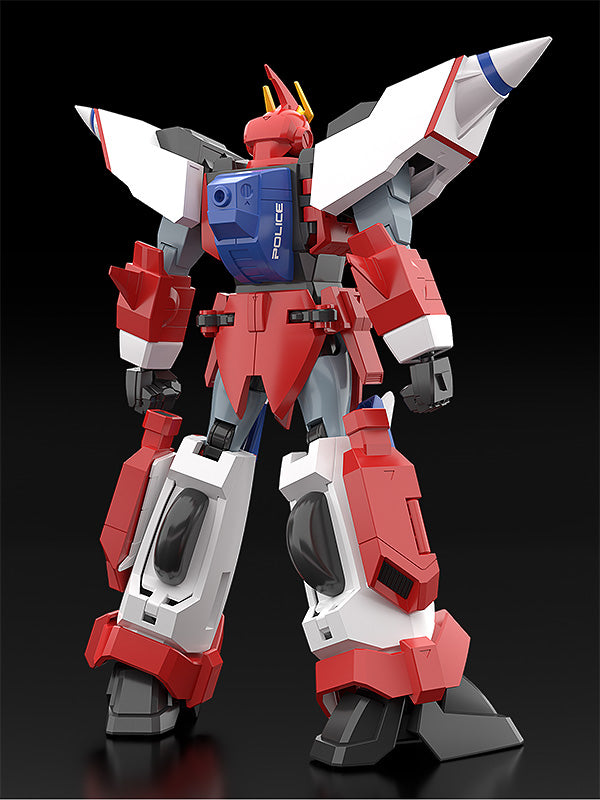 機甲警察メタルジャック』MODEROID ハイパーレッドジャックアーマー