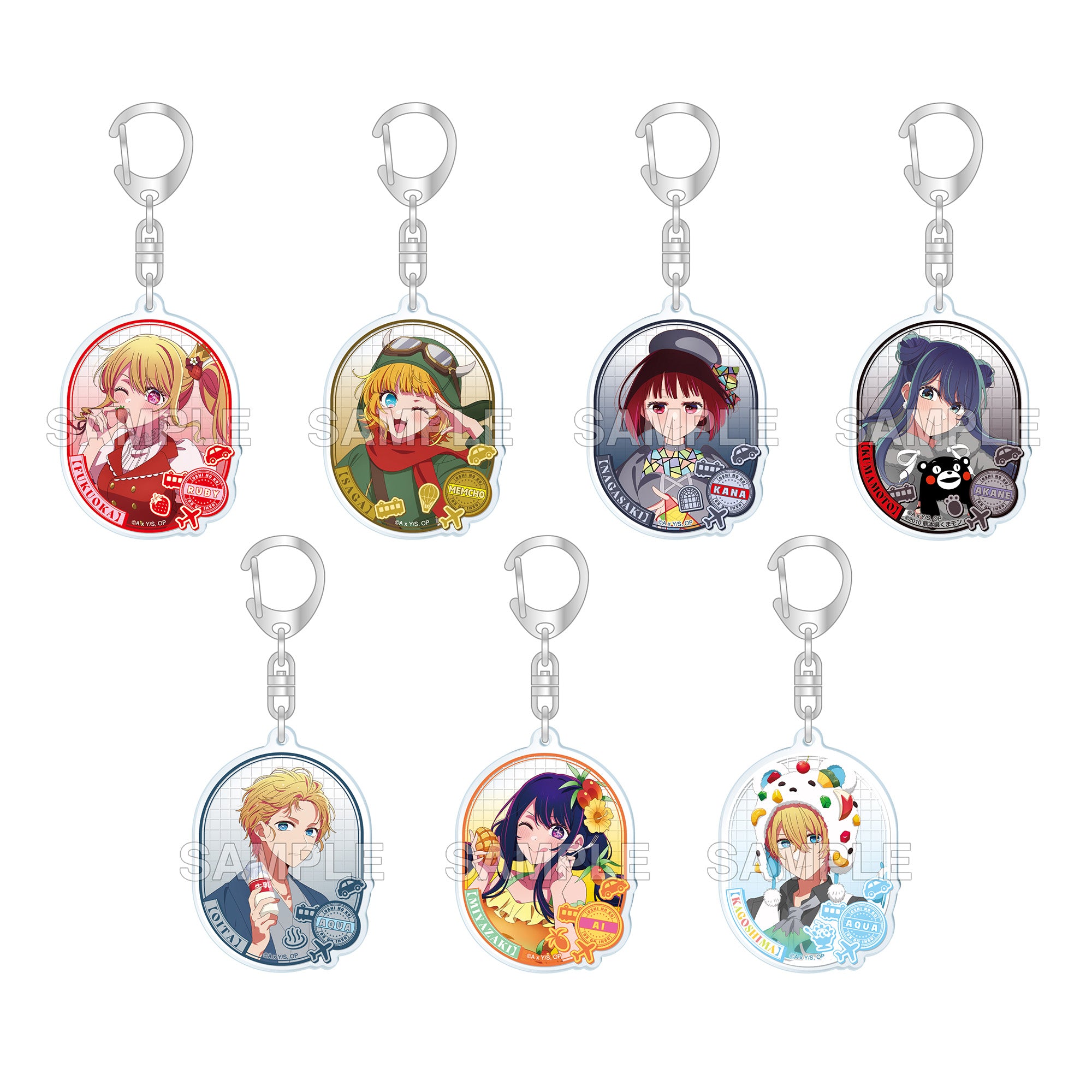 Box/7】【推しの子】 【47都道府県の子】 トレーディングアクリル