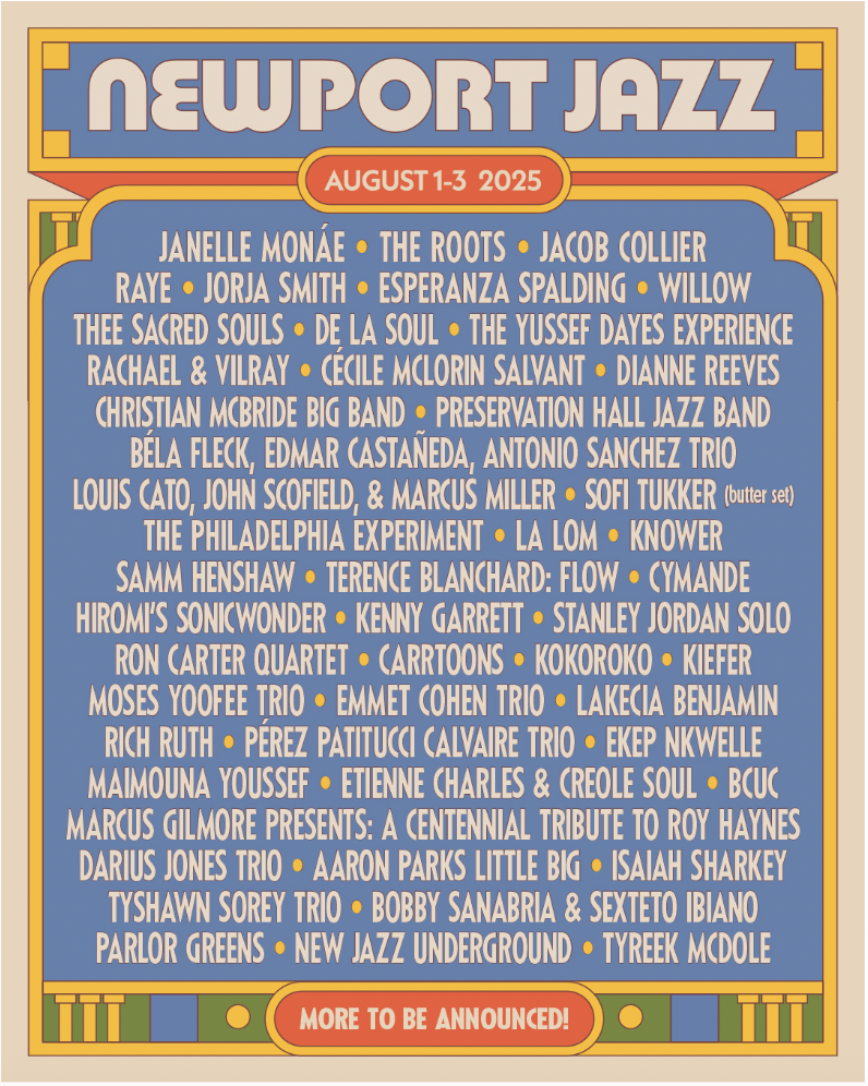 Newport Jazz Festival Shares 2025 Initial Artist Lineup: Janelle