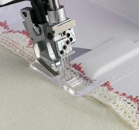 Chain Stitch Foot for Sergers - Janome Junkies