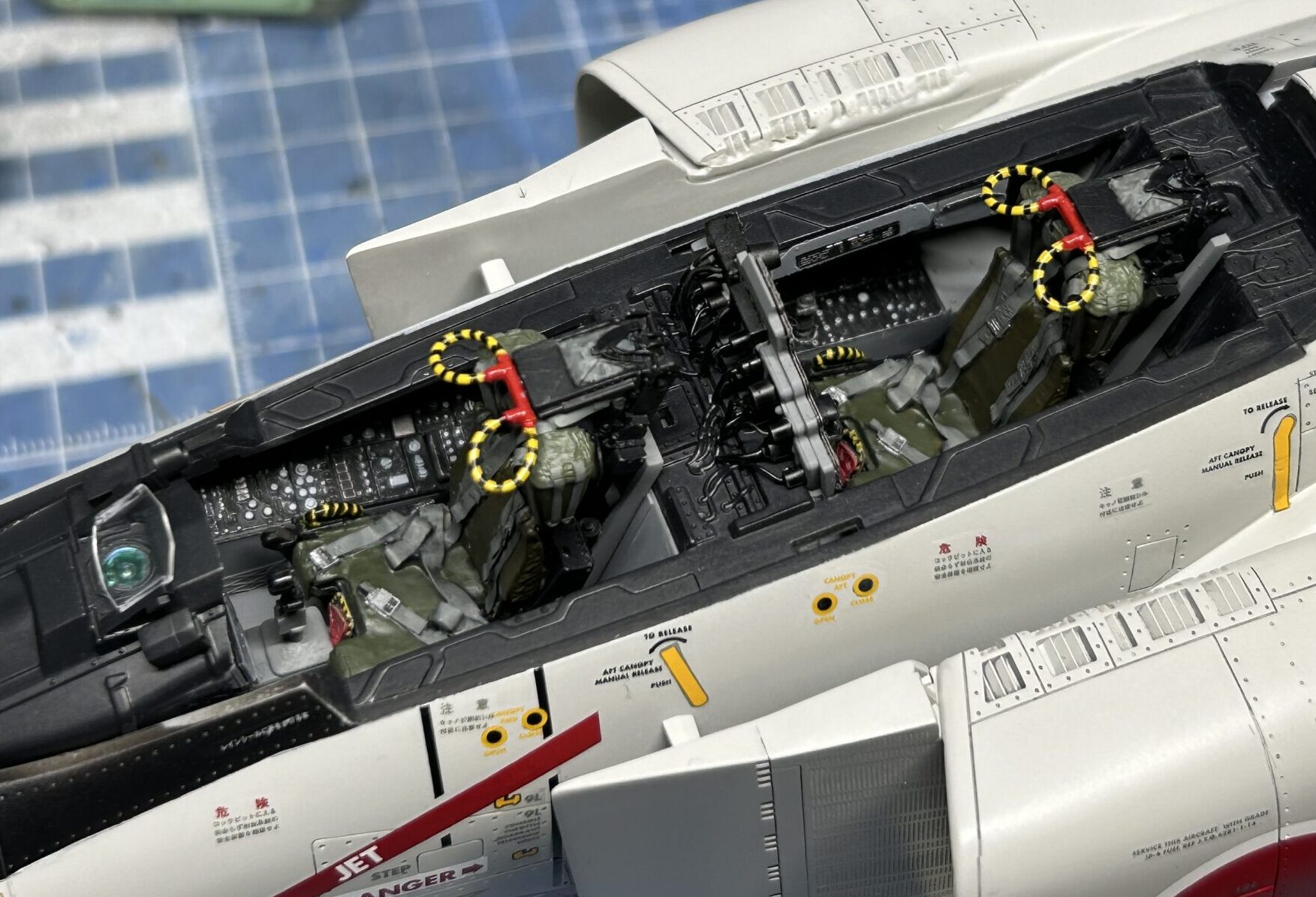 タミヤ 1/32 F-4EJ ファントムII 製作記 | JUNSANのミニチュア航空博物館