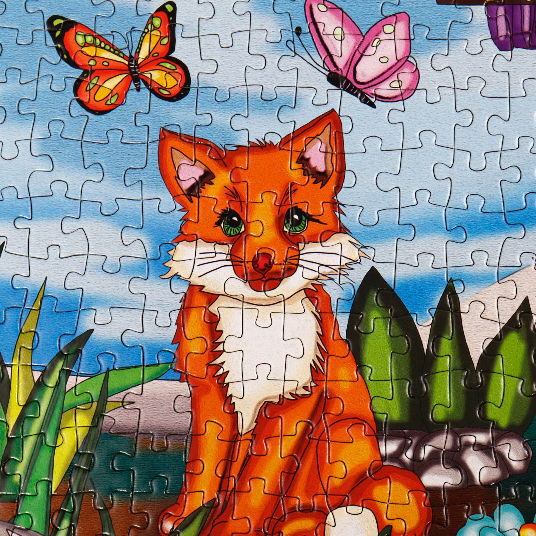 friendly forest harmony-1000 pces – JaCaRou Puzzles