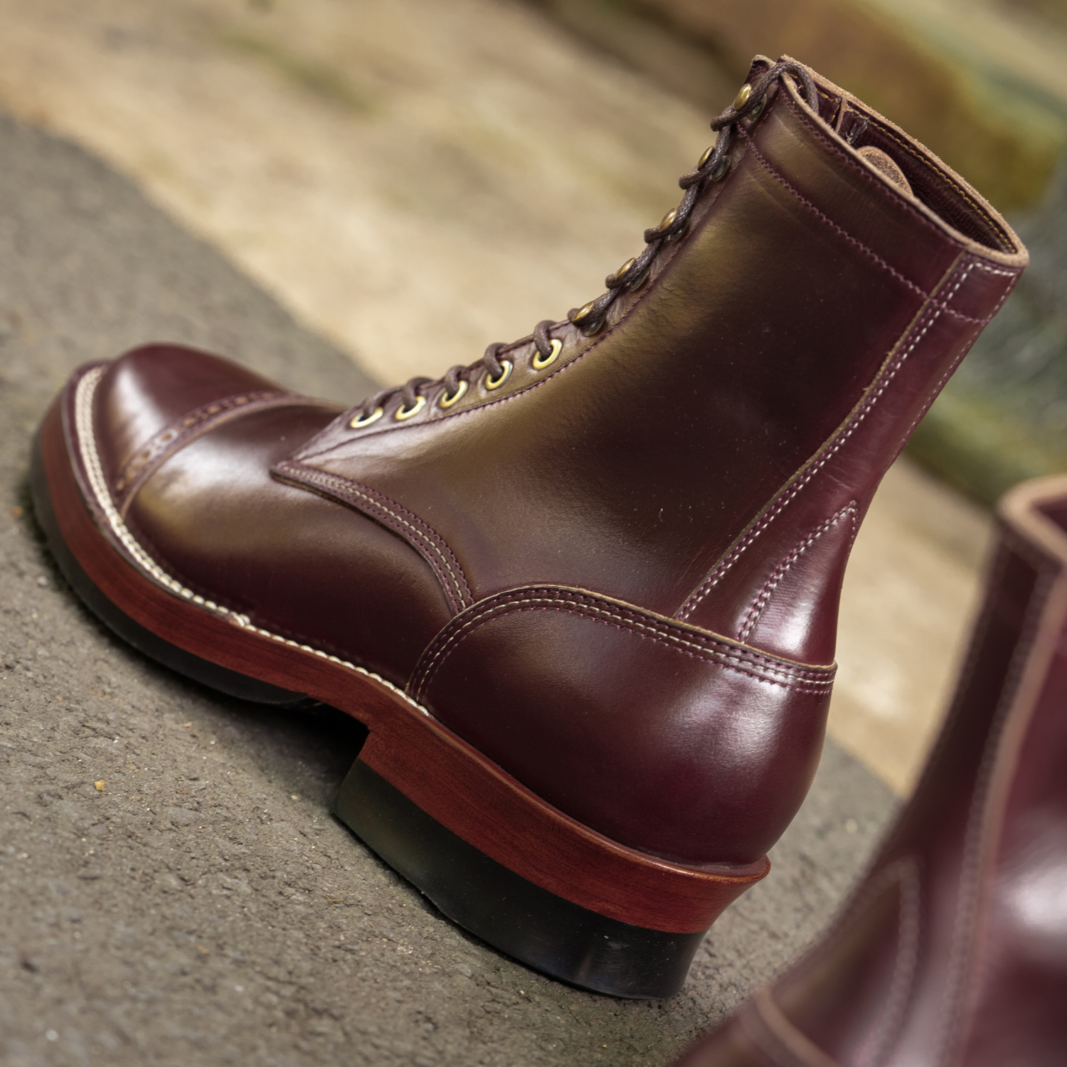 Color 8 Chromexcel 7-Inch Logger Boots – Jakkrabbits Bootmaker