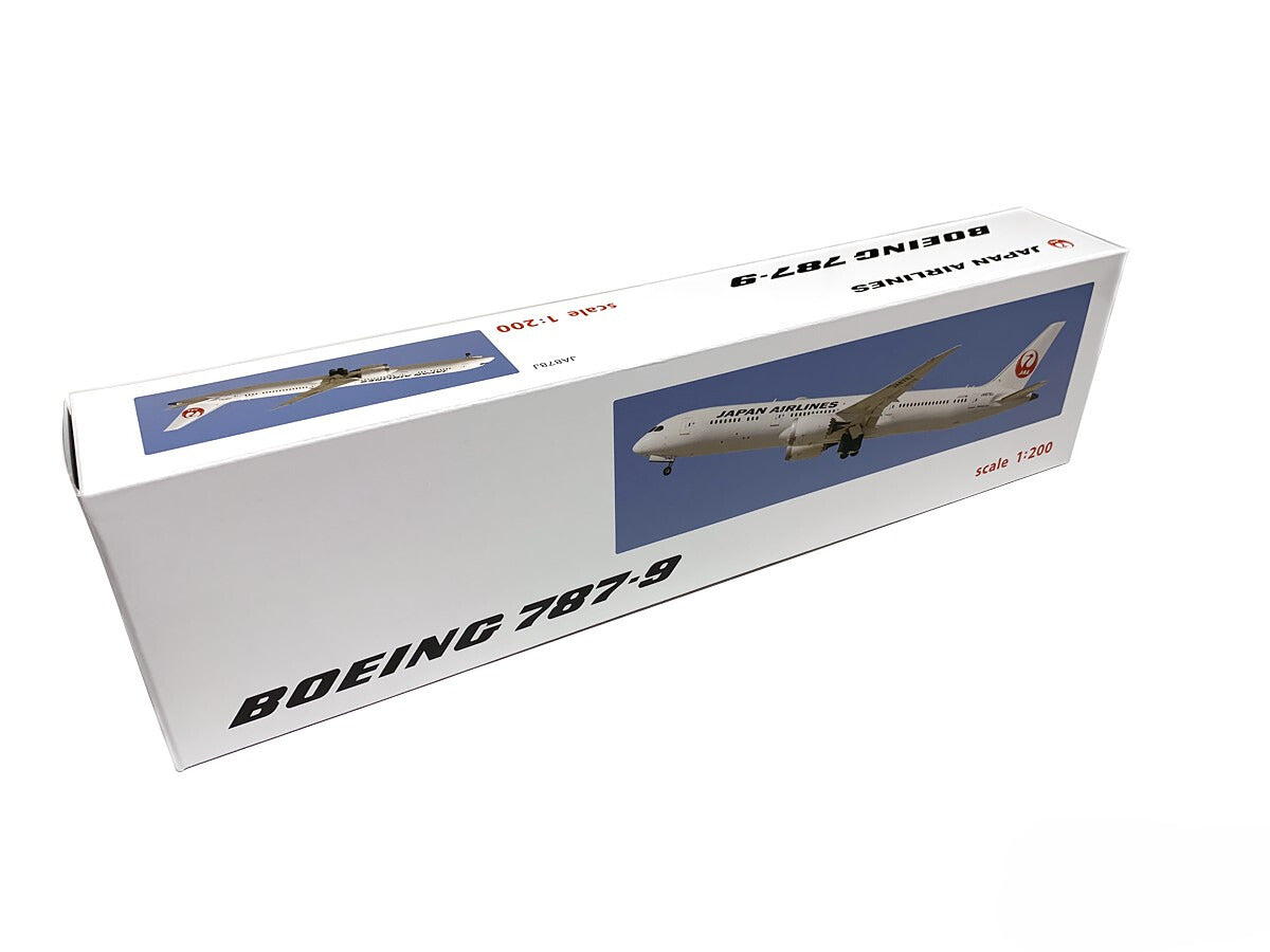 JALオリジナル】JAL 787-9 1/200 航空機模型（JA878J） – JAL SHOP