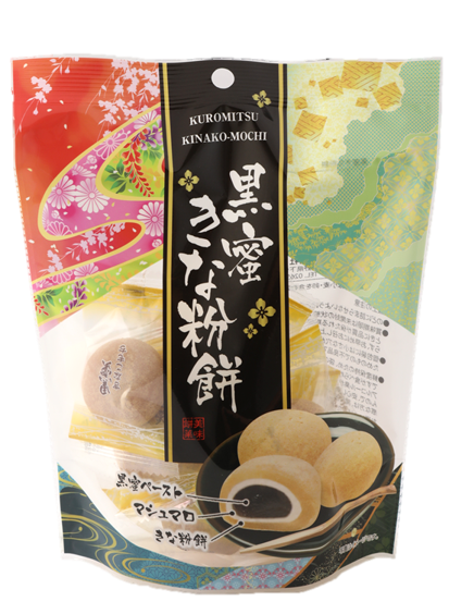 伊藤製菓 黒蜜きな粉餅, 125g JaponiaCentralna.pl