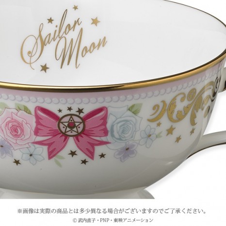 セーラームーン」×「ノリタケ」のコラボが実現 オリジナル『ティー