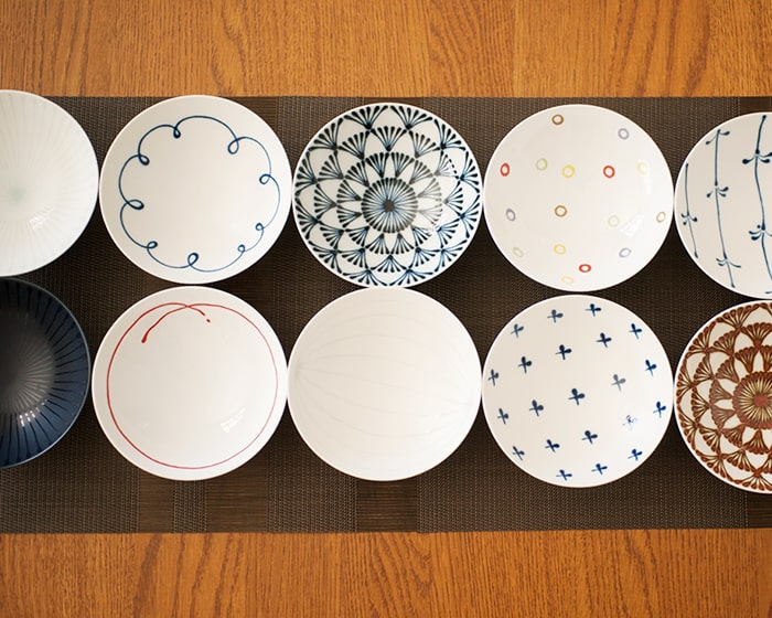 白山陶器・平茶碗 ごはんが美味しい！人気の器