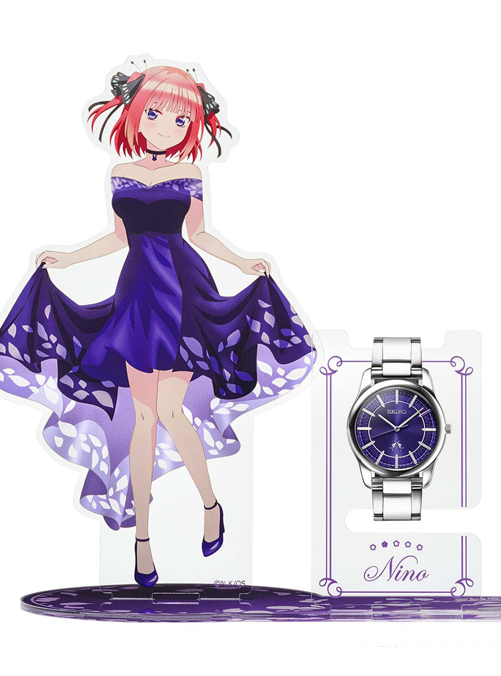 THE QUINTESSENTIAL QUINTUPLETS 5TH ANNIVERSARY × SEIKO
