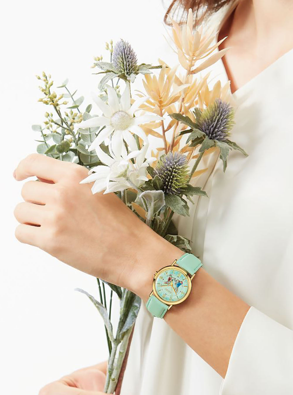 SEIKO x PETER RABBIT COLLABORATION WATCH LIMITED EDITION MADE IN