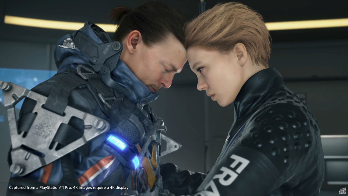 SIE、小島秀夫監督最新作のPS4「DEATH STRANDING」を発売 - CNET Japan