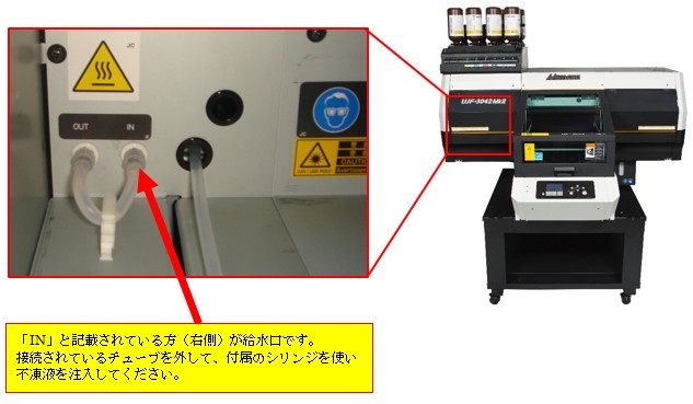 ERROR 72B 温水 水不足」が表示された。 | エラー／警告 | よくあるご