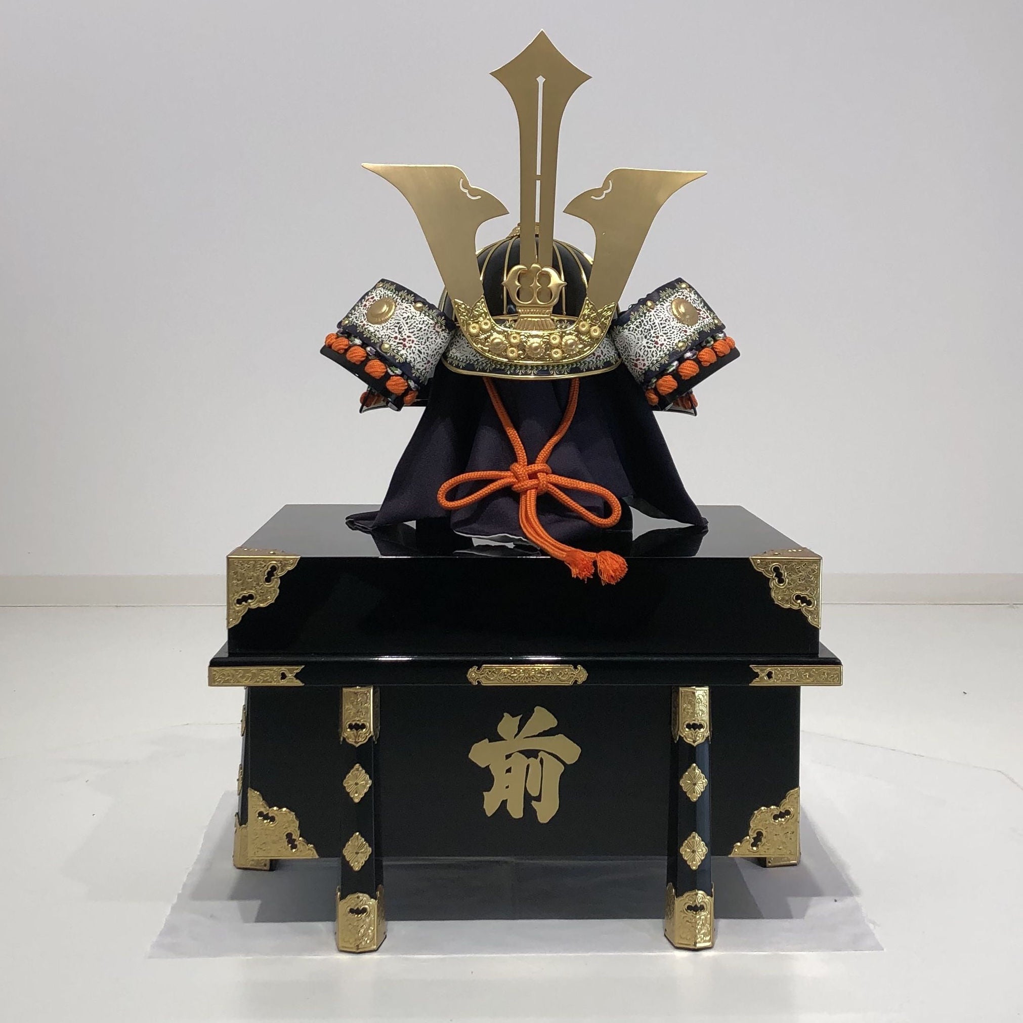 C-013-K】毛利元就 (子供用兜) – JAPAN ICHIBAN E-SHOP