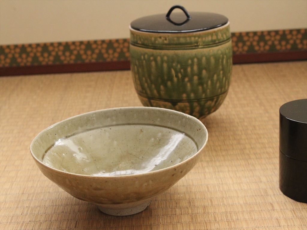 珠光青磁酒盃中国同安窯珍品です