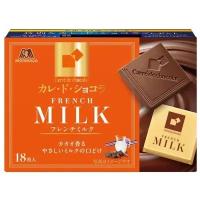 Carré de Chocolat - Assorted - Morinaga Seika [18枚] (森永製菓