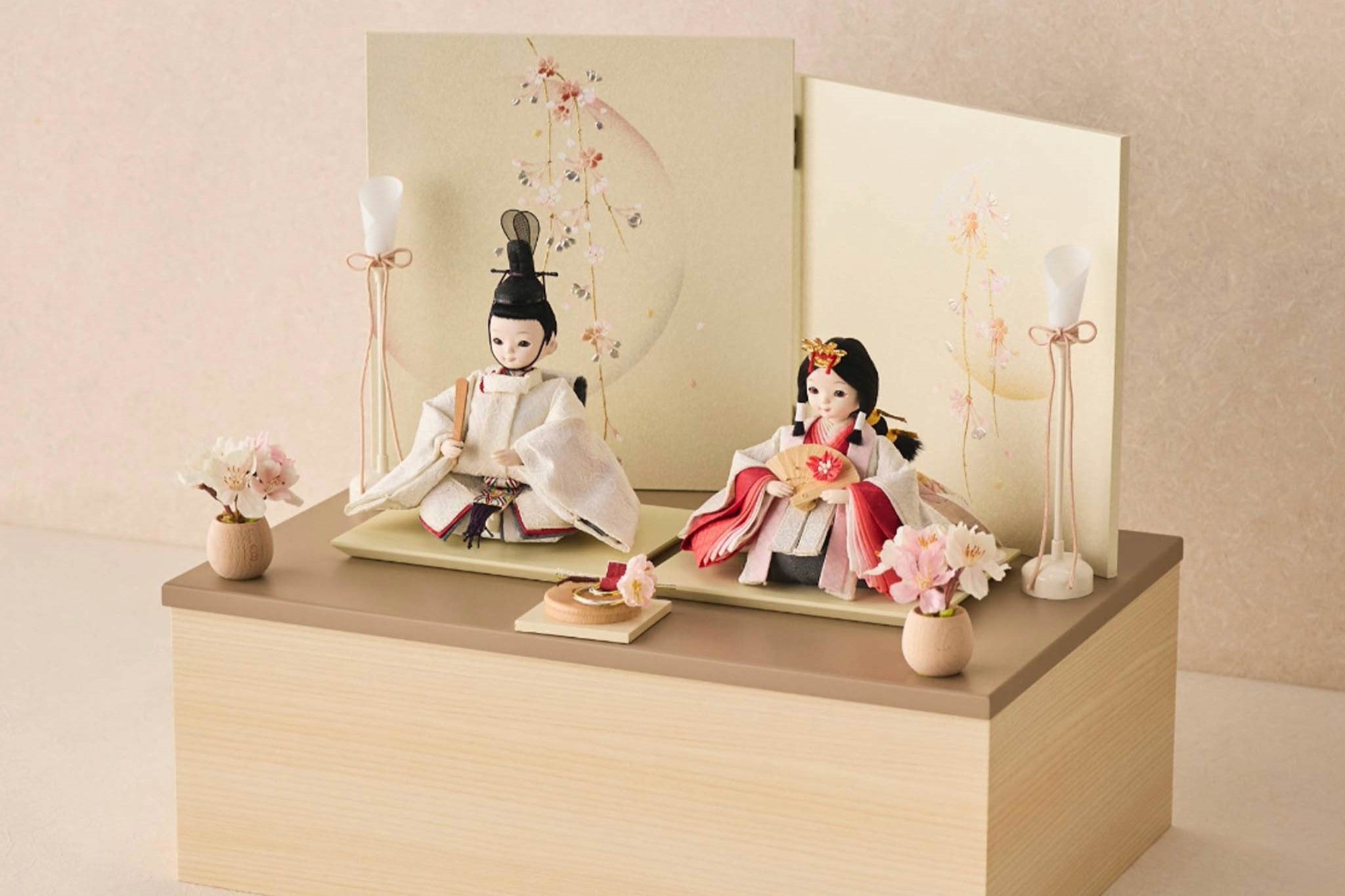 伝統工芸 雛人形｜草木染め・木目込み｜日本工芸堂
