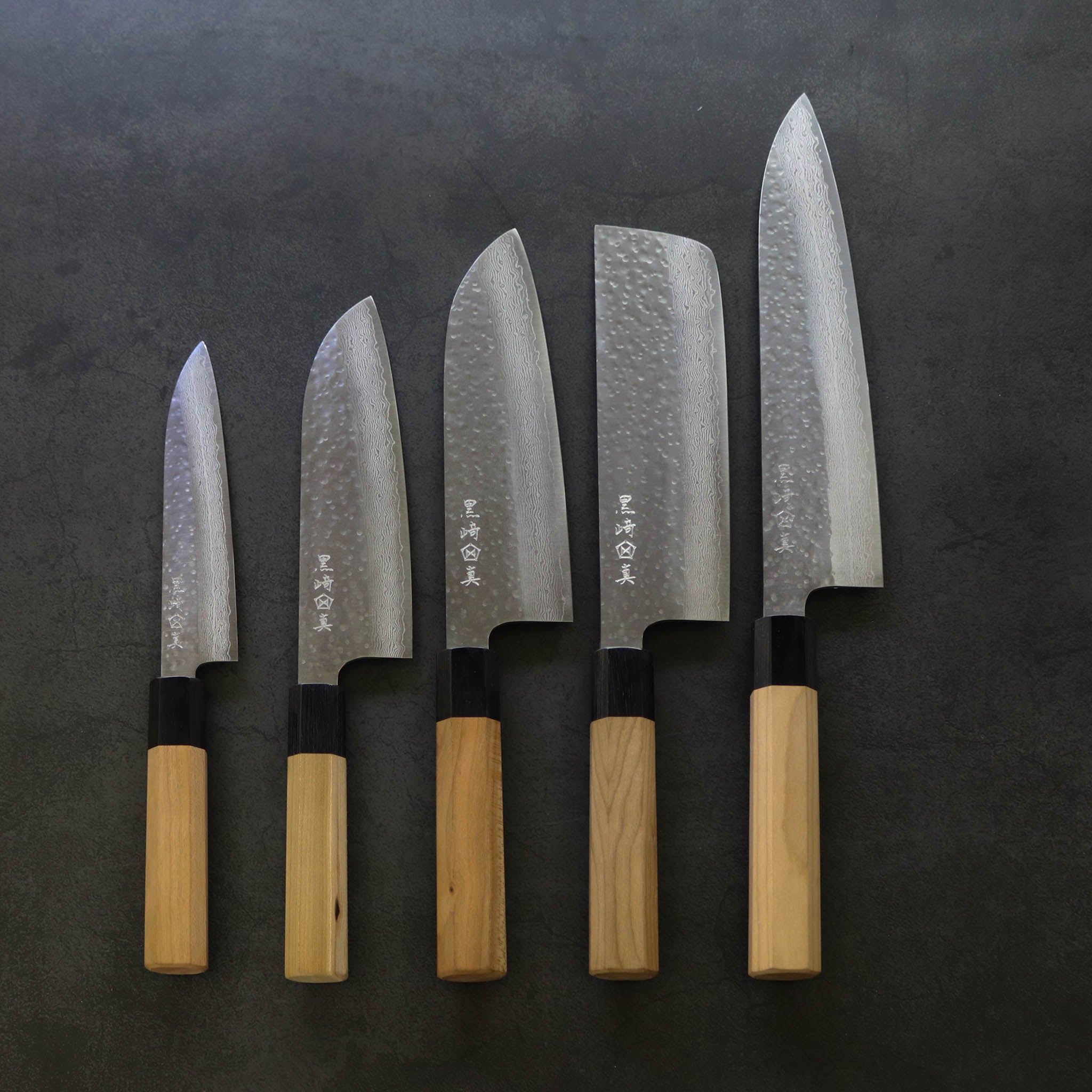 越前打刃物 包丁 | STYLE-K | ペティ 13.5cm 両刃
