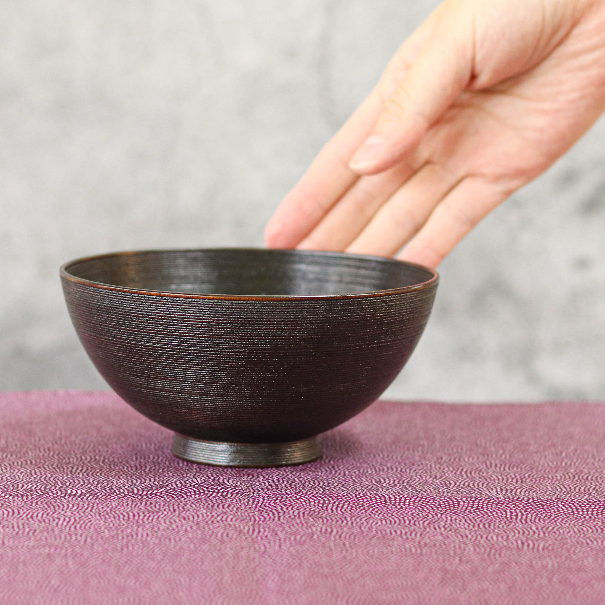 山中漆器 お碗 | コットン汁椀 | 13cm | 大島東太郎商店