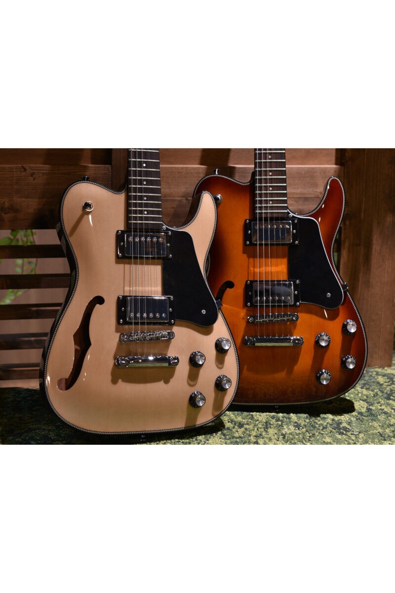 BACCHUS BARON-JAZZ ABB | Japanguitar-handmade.com