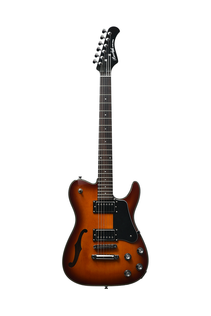 BACCHUS BARON-JAZZ ABB | Japanguitar-handmade.com