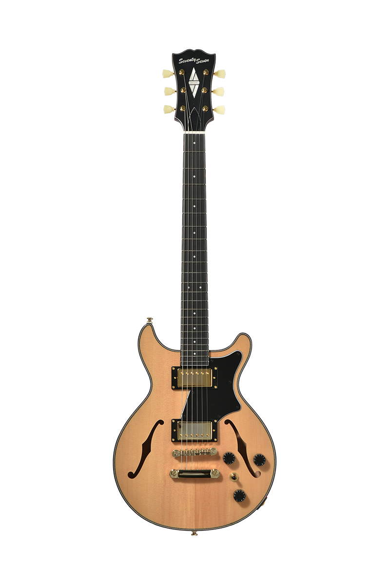 Semi-Hollow guitar SeventySeven ALBATROSS-JAZZ-JT NA | Japanguitar-