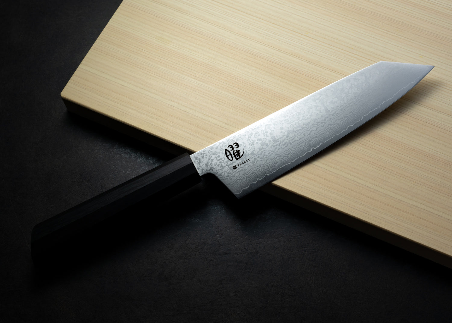 包丁の堺徳｜三徳包丁 ダマスカス VG10 180mm