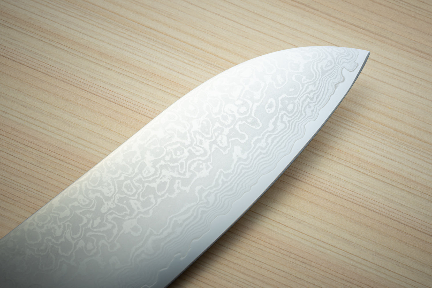 包丁の堺徳｜三徳包丁 ダマスカス VG10 180mm