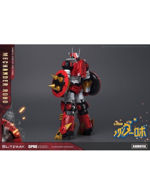 5PRO Studio Blitzway Carbotix Hybrid Carbon Action Figure Series