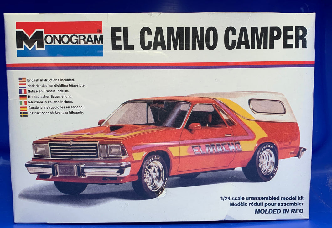 1979 El Camino Camper 1/24 – J-BarHobbies