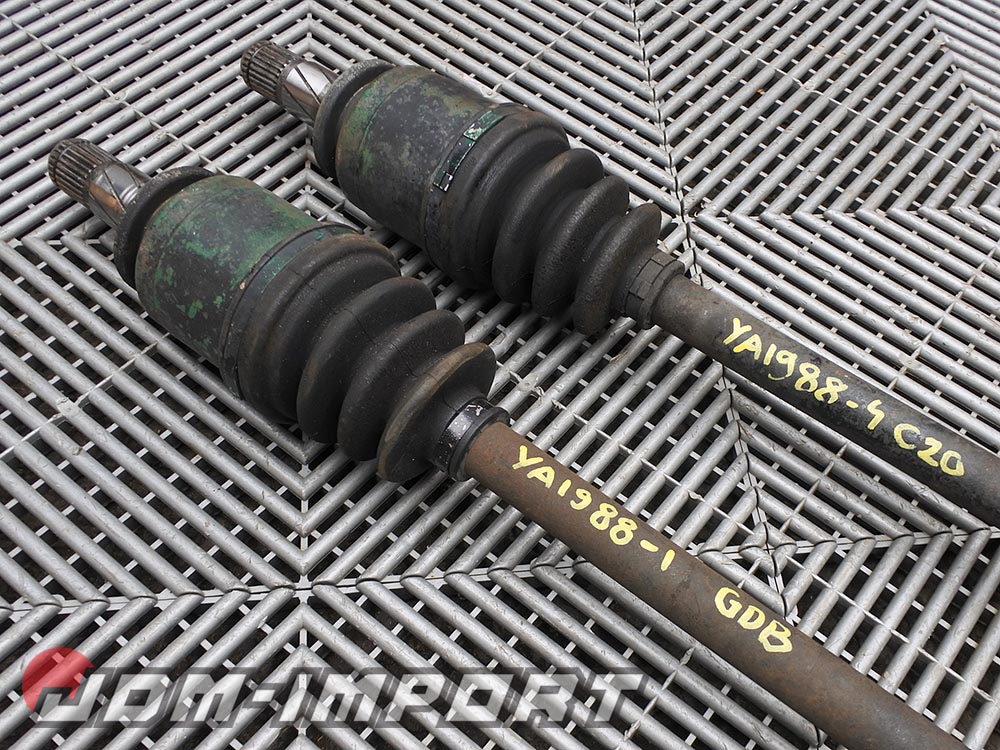 Subaru Impreza WRX STi GDB rear drive shafts for sale