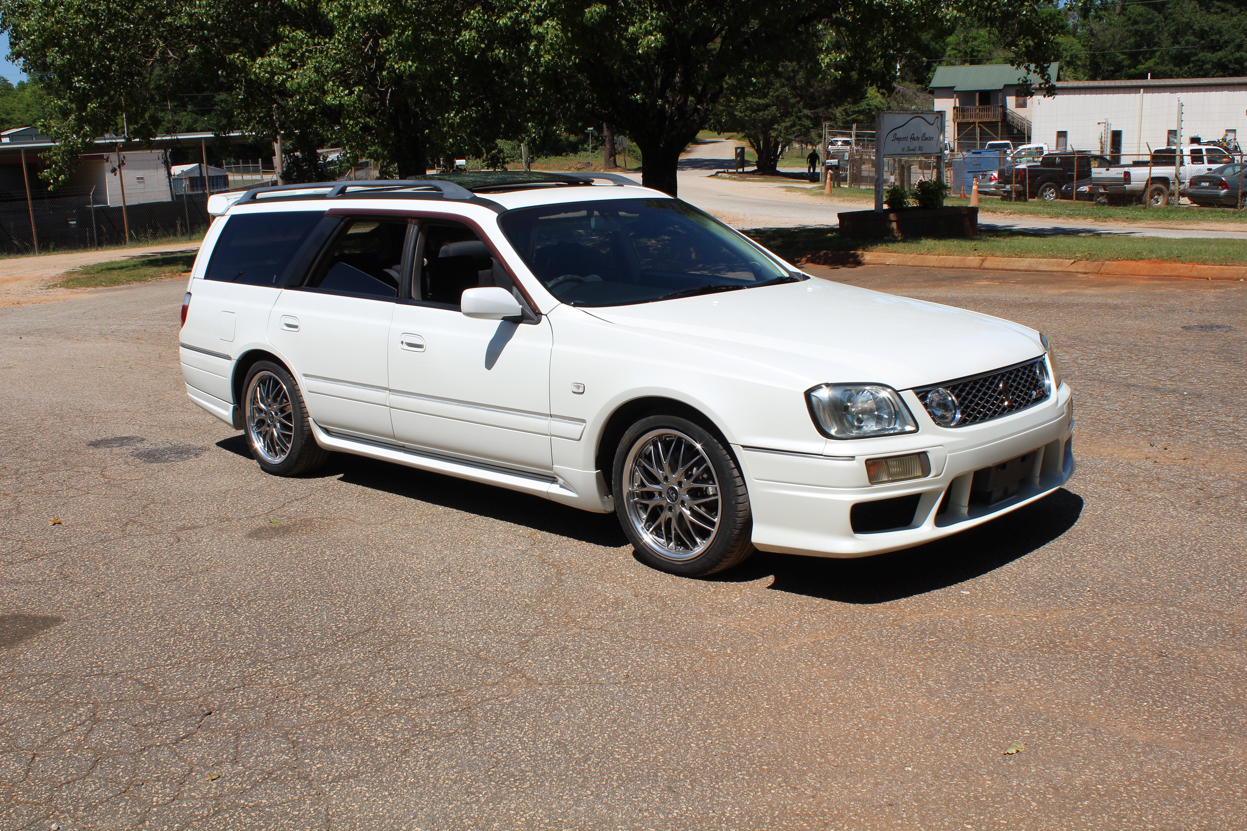 JDM 98 Nissan Stagea WGNC34 RS-Four V 25T Turbo AWD RHD Wagon Sold