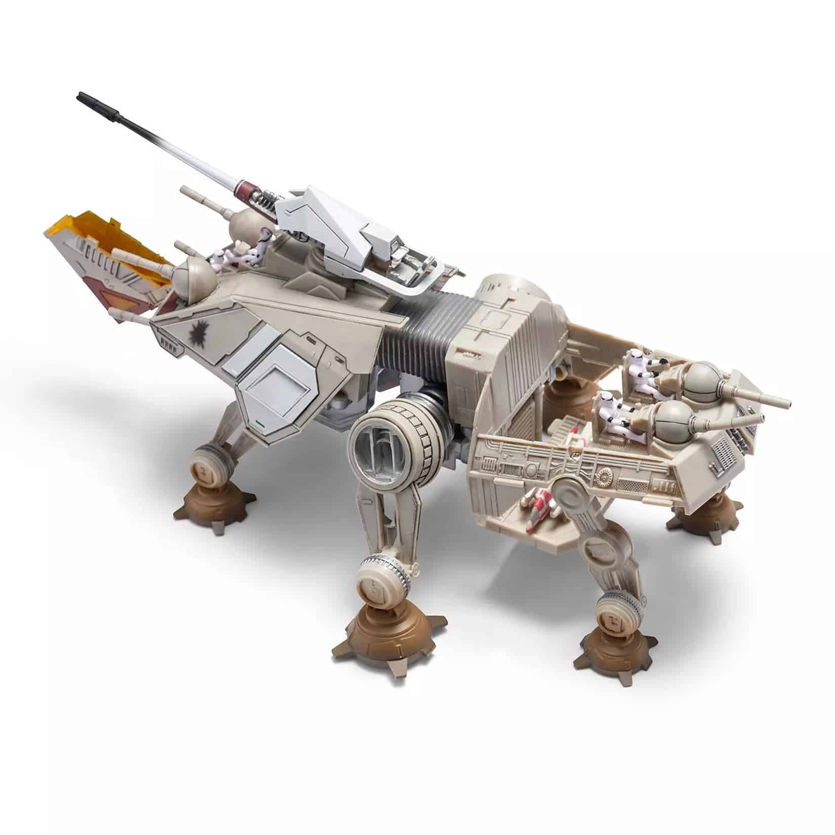Micro Galaxy Squadron - AT-TE - The Jedi Archives