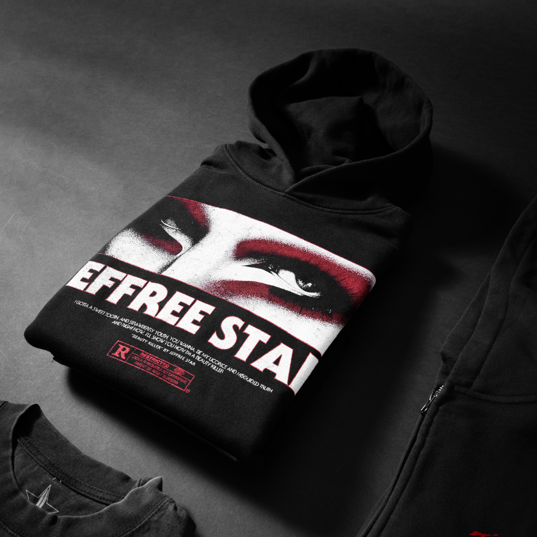 Menacing Eyeshadow Hoodie – Jeffree Star Cosmetics