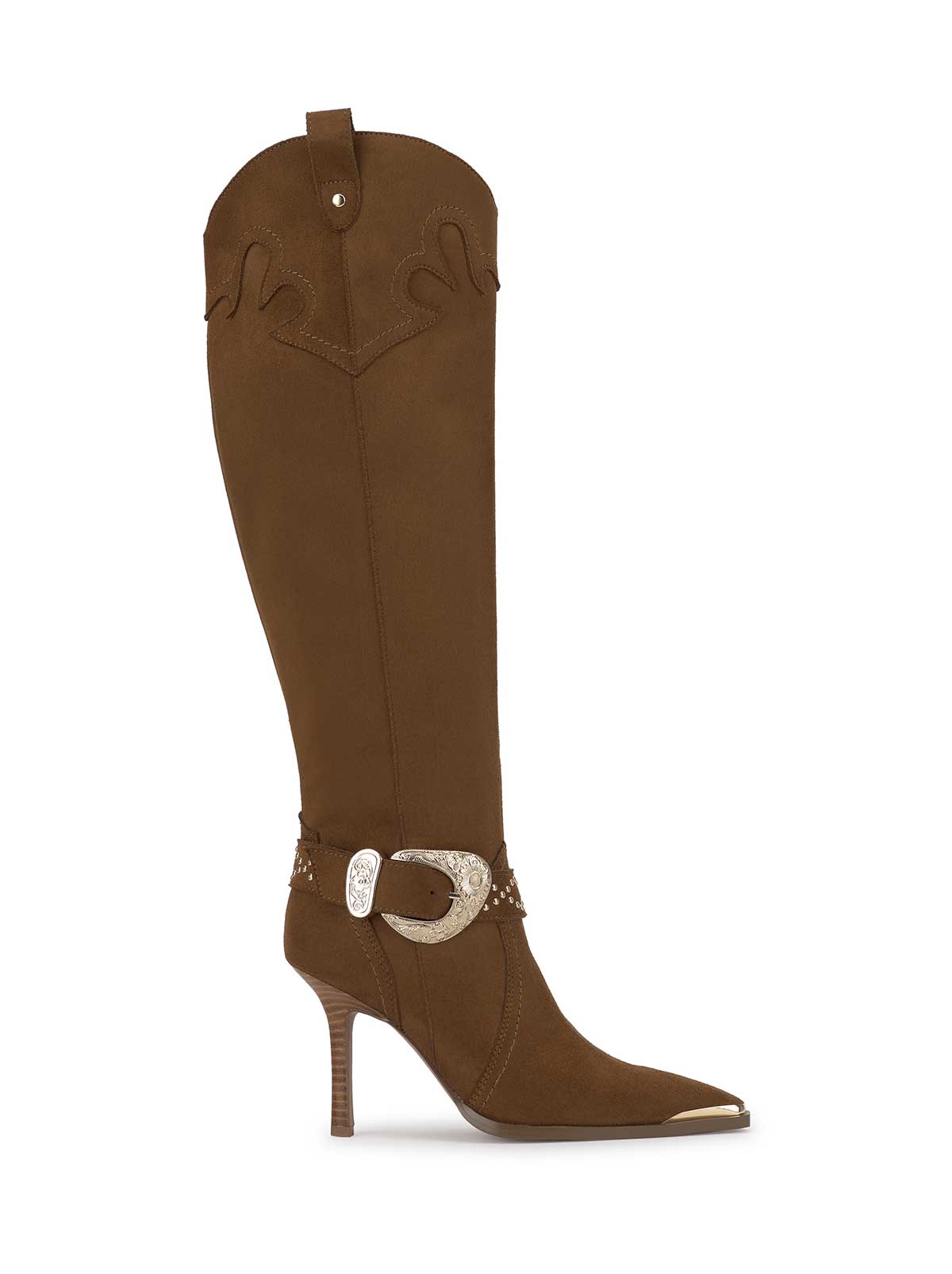 Kenzin Tall Boot in Safari Brown – Jessica Simpson