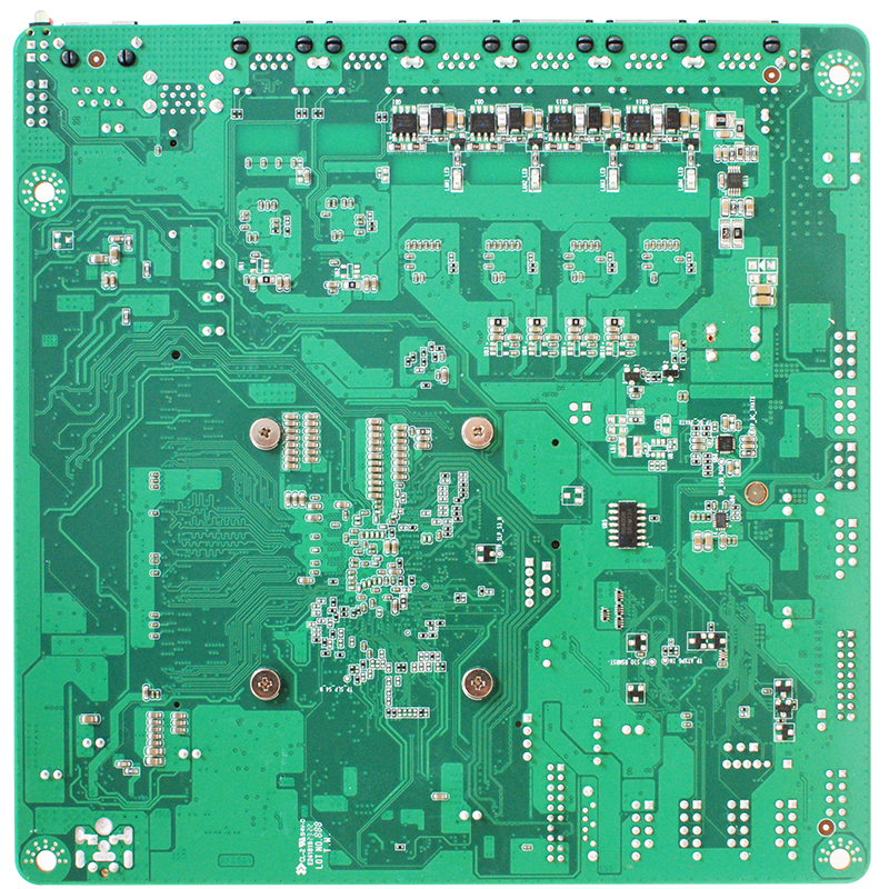 Jetway LI36｜Intel J6412, Elkhart Lake, Mini-ITX