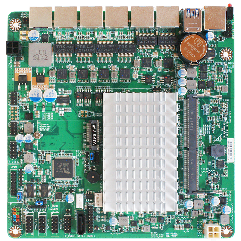 Jetway LI36｜Intel J6412, Elkhart Lake, Mini-ITX