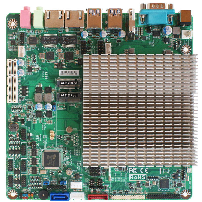Jetway LI39｜Intel J6412, Elkhart Lake, Thin Mini-ITX