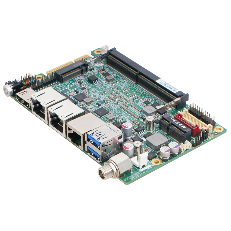 Jetway LZ38｜Intel J6412, Elkhart Lake, SBC