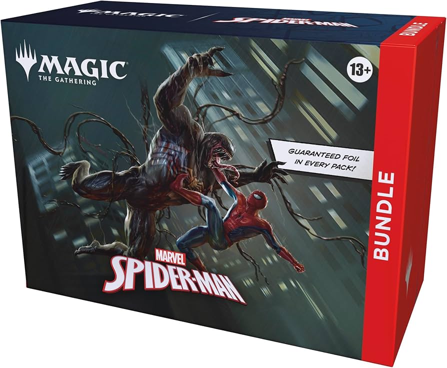 Magic: The Gathering - Spider-Man Bundle (Ships 9/19/25) - Jetpack