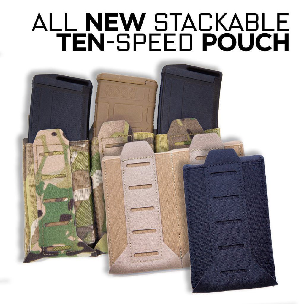 Blue Force Gear Stackable Ten-Speed Pouch | Jerking the Trigger