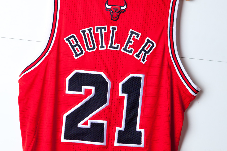 ジミー・バトラー シカゴ・ブルズ 2013-14 #21 | JERSEY BANK
