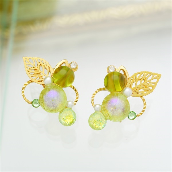 JewelryKyoto onlinestore ぴあり ｜ porten ｜ 痛くないイヤリング