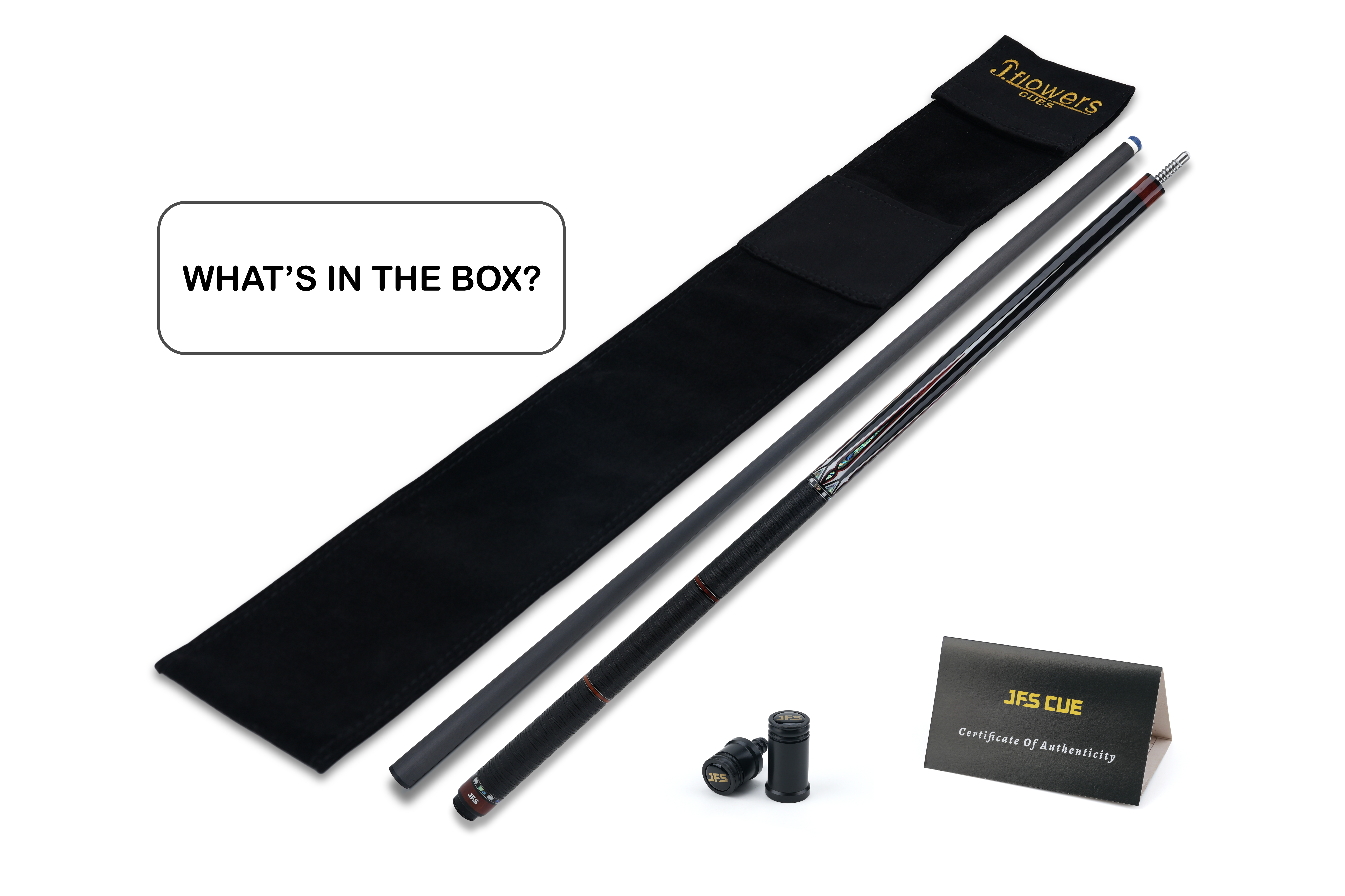 JF 20-21 - JFlowers Cues & Cases