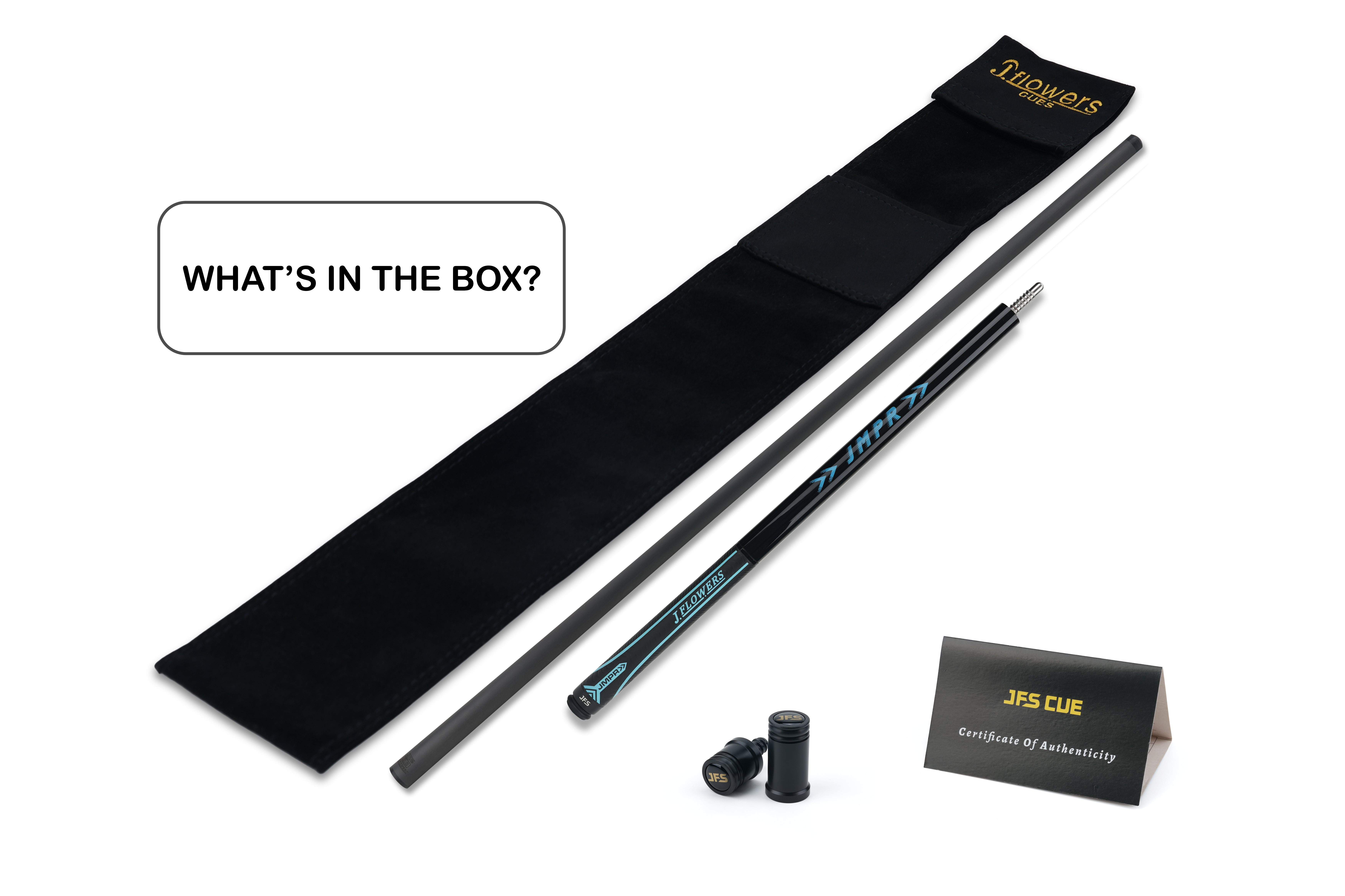 Jmpr - blue - Jump Cue from JFlowers Cues