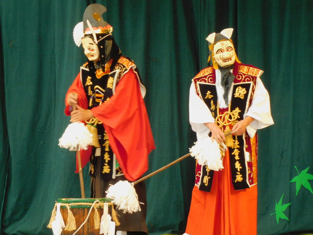 帝釈峡スコラ神楽共演会（神石コスモドーム） - 神石高原町 観光ナビ
