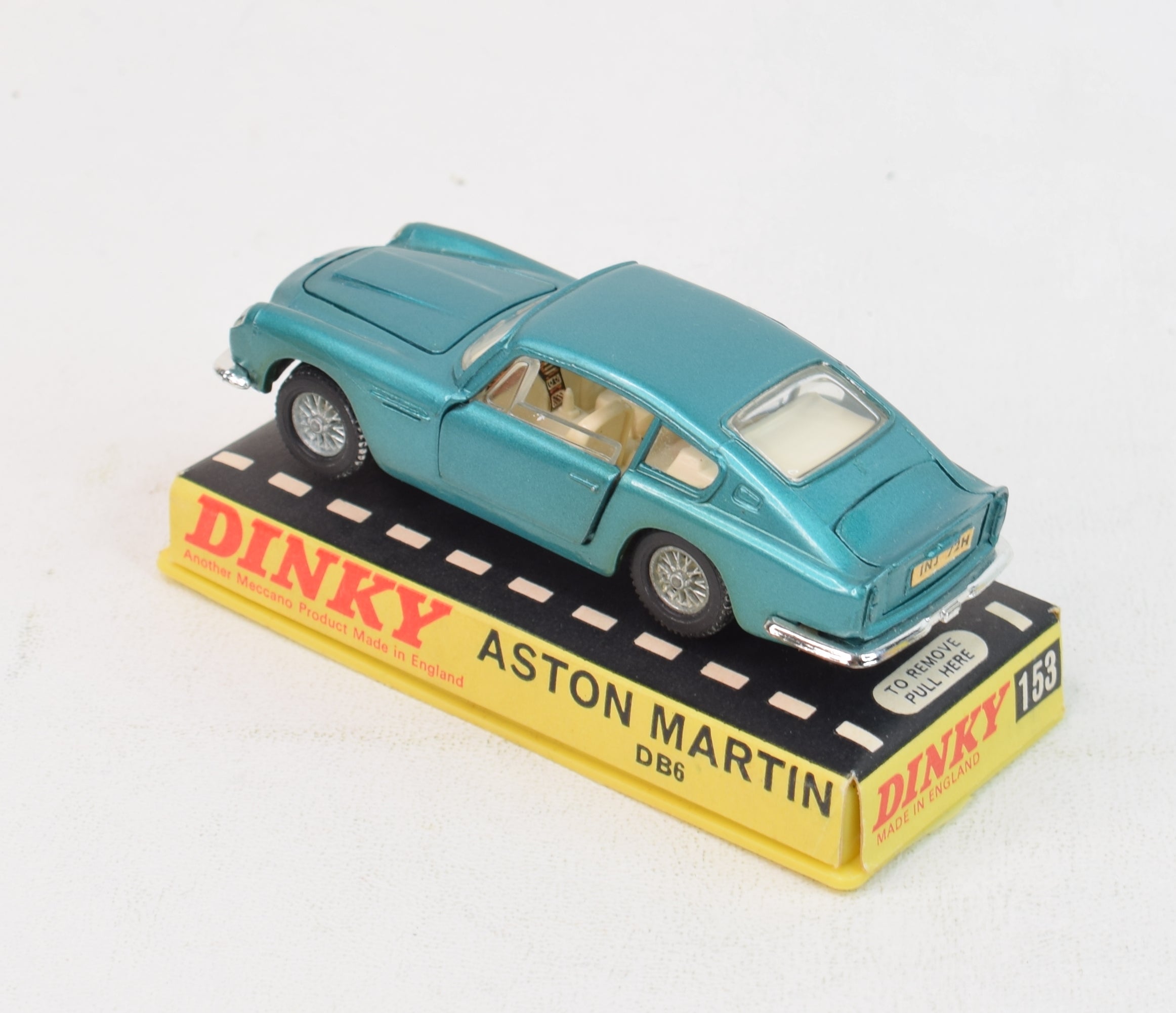 Dinky Toys 153 Aston Martin DB6 Virtually Mint/Boxed – JK DIE-CAST